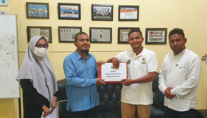Sirath Nyatakan Diri Maju sebagai Bakal Calon Ketua KNPI Aceh Besar