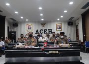 Persiapan Pengamanan Natal Dan Tahun Baru, Kapolda Aceh Ikuti Vicon Yang Dipimpin Kapolri