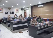 Antisipasi Lonjakan Covid-19, Kapolda Aceh Ikuti Rakor Lintas Sektoral, Ada Apa?