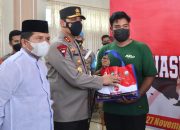 Pelaksanaan Vaksinas Massal Serentak Di Aceh Hari Ini Pecahkan Rekor Tertinggi