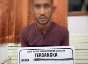 Satresnarkoba Polresta Banda Aceh Ringkus DPO Narkotika Jenis Sabu