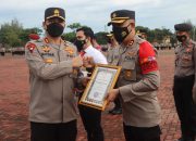 Gagalkan Peredaran 9,4 Kg Sabu, Kapolres Lhokseumawe dan 14 Personel Dapat Penghargaan Dari Kapolda Aceh