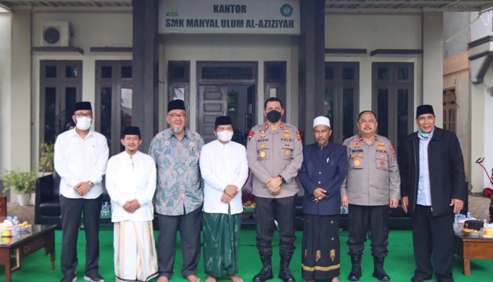 Dayah Mahyal Ulum Al Aziziyah Peringati Maulid Nabi, Kapolda Dan PJU Polda Aceh Dapat Undangan