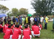 Bupati Aceh Besar Bangga Tim Sepakbola Aceh Besar Lolos ke PORA Pidie 2022