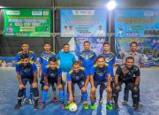 Setdakab Juara Turnamen Futsal Piala KNPI Aceh Besar