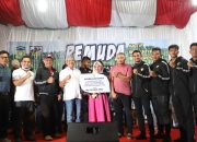 Bupati Aceh Besar Serahkan Bonus untuk Atlet PON XX dan Juara STQH Nasional