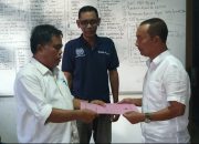 Imran Joni Kandidat Pertama Mendaftar Calon Ketua PWI Aceh