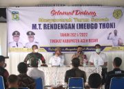 Bupati Aceh Besar Pimpin Rapat Turun ke Sawah MT Rendengan