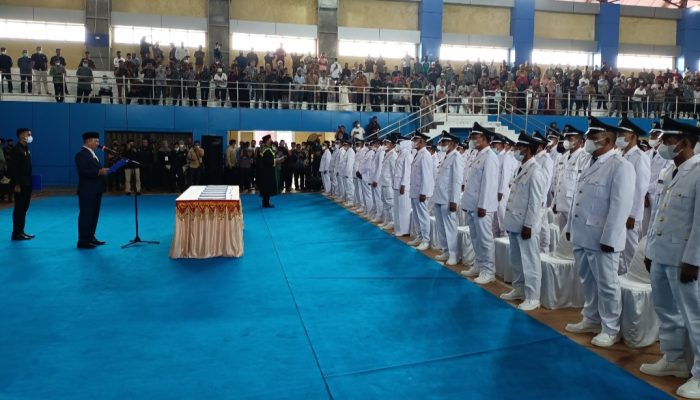 Bupati Aceh Besar Lantik 236 Orang Keuchik Hasil Pilchiksungtak 4 Oktober 2021