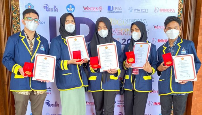 Alhamdulillah, Pelajar SMAN 7 Banda Aceh Juara Penelitian Internasional