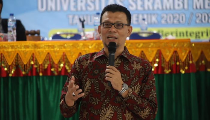 DPRK Banda Aceh Sosialisasikan Qanun Ketahanan Keluarga di Kampus Serambi Mekkah