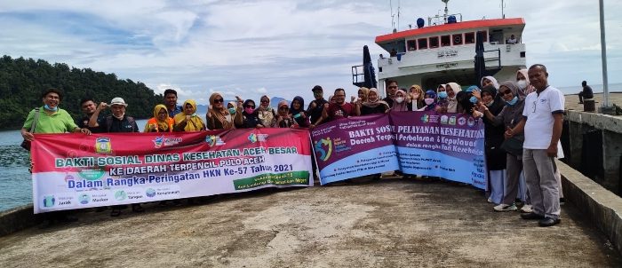 Dinas Kesehatan Aceh Besar Kembali Gelar Bakti Sosial di Daerah Terpencil