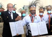Aceh dan Papua Tandatangan MoU, Sepakat Perjuangkan Kekhususan Bersama