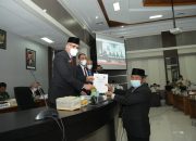 Seluruh Fraksi di DPRA Setuju Raqan APBA 2022 Disahkan Menjadi Qanun