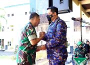 Forkopimda Aceh Hadiri Acara Pamitan Pangdam IM