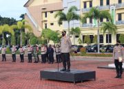 Kapolda Aceh Pimpin Apel Kesiapan Antisipasi Guantibmas