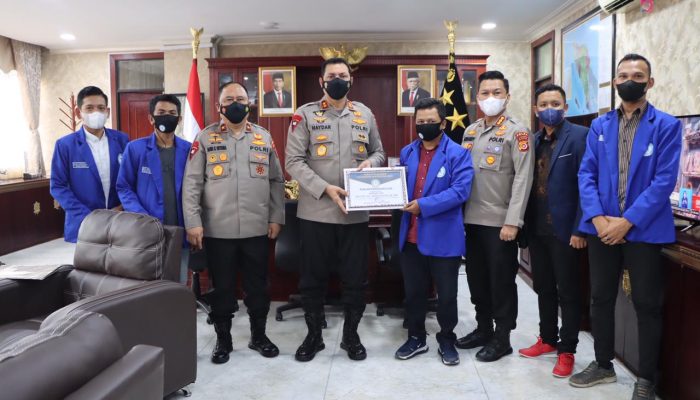 Kapolda Aceh Diberikan Penghargaan, Ada Apa?