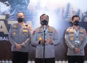Apel Kasatwil Polri Mantapkan Pengendalian Covid-19 Hingga Persiapan Agenda Kenegaraan