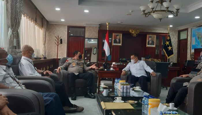 Pejabat RRI di Aceh Audiensi Dengan Kapolda Aceh