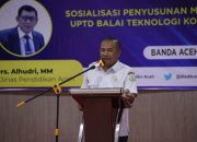 UPTD Balai Tekkomdik Aceh Sosialisasi Media Pembelajaran Berbasis Digital
