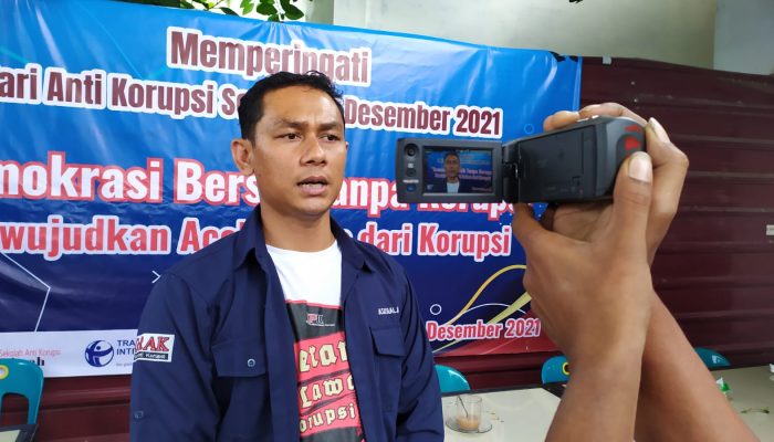 Gelar Diskusi HAKI 2021, GeRAK Aceh: Pencegahan Korupsi Perlu Partisipasi Lintas Sektor