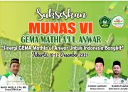 Menjelang Pembukaan Munas VI Gema Mathla’ul Anwar