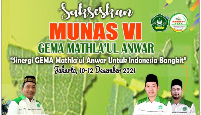 Menjelang Pembukaan Munas VI Gema Mathla’ul Anwar