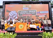 Gelar Lomba Orasi, Kapolri: Mari Ciptakan Alam Demokrasi yang Lebih Baik