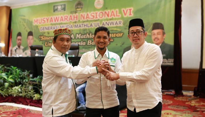 Ahmad Nawawi Kembali Pimpin GEMA Mathla’ul Anwar