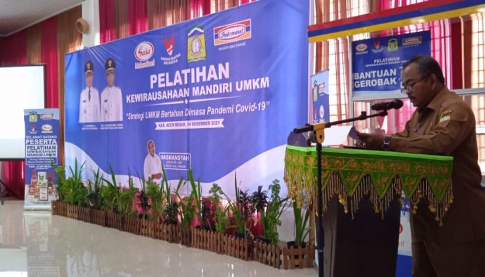 UMKM di Aceh Besar Harus Bangkit