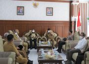 Dijemput Forkopimda Aceh di Bandara SIM, Mendagri Langsung Tinjau Lokasi Vaksin BACH