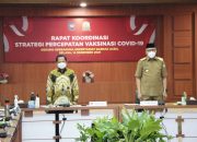 Kapolda Aceh Hadiri Rakor yang dipimpin Mendagri