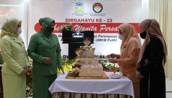 Dharma Wanita Persatuan Aceh Besar Peringati Hari Jadi ke-22