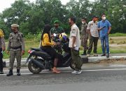 Polres Lhokseumawe Bersama Tim Gabungan Kembali Jaring Delapan Pelanggar Prokes