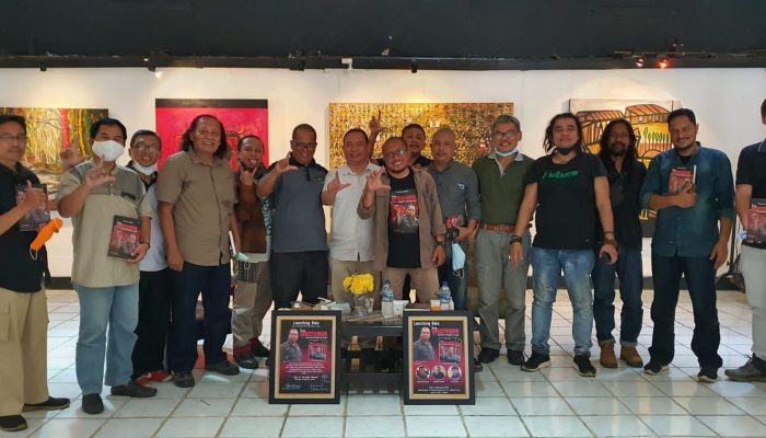 Pensus Gubernur Aceh Bidang Pendidikan, Fauzan Azima Luncurkan Buku “Sang Gerilyawan” di Jakarta