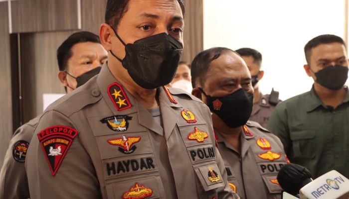 Polda Aceh Kerahkan 1.040 Personel pada Operasi Lilin 2021