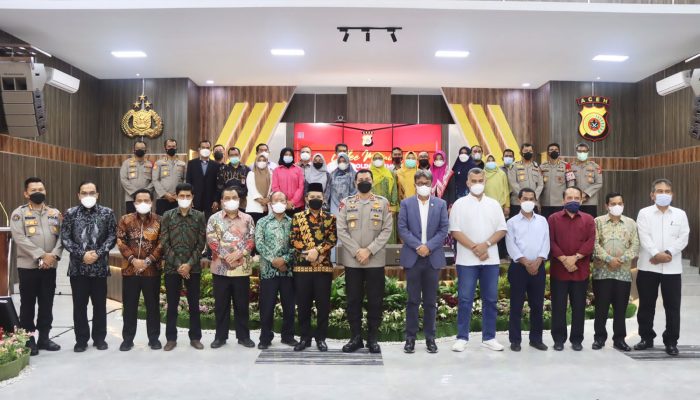 Kapolda Aceh Undang Rektor Se-Aceh Gelar Coffee Morning