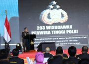 Dihadapan Wisudawan Pati, Kapolri Bertekad Wujudkan Polri yang Makin Dicintai Masyarakat