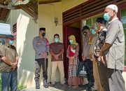 Kapolres Lhokseumawe Jemput “Kue Surga” di Kediaman Balita Penderita Hidrocephalus