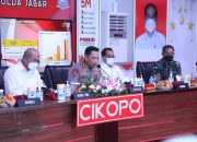 Tinjau Pos Terpadu Cikopo, Kapolri Paparkan Dua Hal yang Harus Diantisipasi Hadapi Libur Nataru