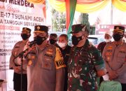 Dirintelkam Polda Aceh dan Disbudpar Aceh Kolaborasi Gelar Vaksinasi Massal