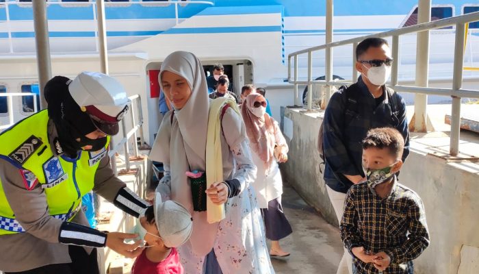 Tugas Humanis Polwan Lalulintas Dalam Rangka Operasi Lilin Seulawah 2021, Ini Tugasnya