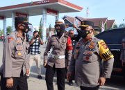 Wakapolda Aceh Tinjau Pospam Nataru 2021 Lhokseumawe