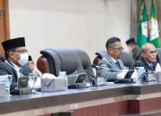 DPRA Setujui Dua Rancangan Qanun menjadi Qanun, Satu Ditunda