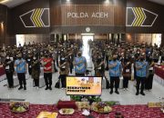 Rekrutmen Proaktif, Polda Aceh Luluskan 177 Calon Bintara Polri