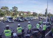 Tahun Baru 2022 Sebentar Lagi, Kendaraan Pengamanan Ditlantas Polda Aceh Dilakukan Pengecekan