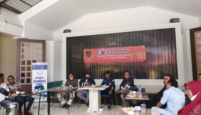 BPN Sertifikasi Ribuan Hektare Lahan untuk eks Kombatan GAM Selama 2021