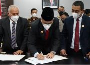 DPRA dan Gubernur Aceh Setujui APBA 2022 Rp16,170 triliun