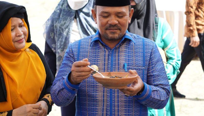 Meriahkan Hari Ibu, Pemkab Aceh Besar Laksanakan Lomba Masak Kuah Cue