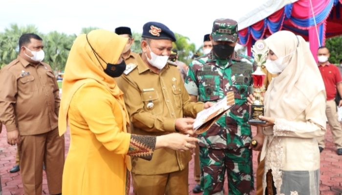 Pemkab Aceh Besar Gelar Upacara Hari Ibu